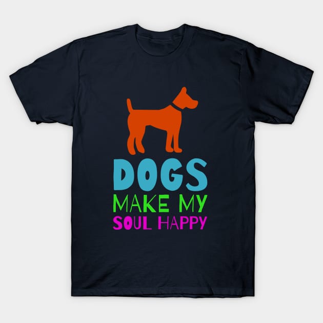 Dog Walkers, Doggie Daycare Workers, Pet Supply Store Owners T-Shirt by Pine Hill Goods